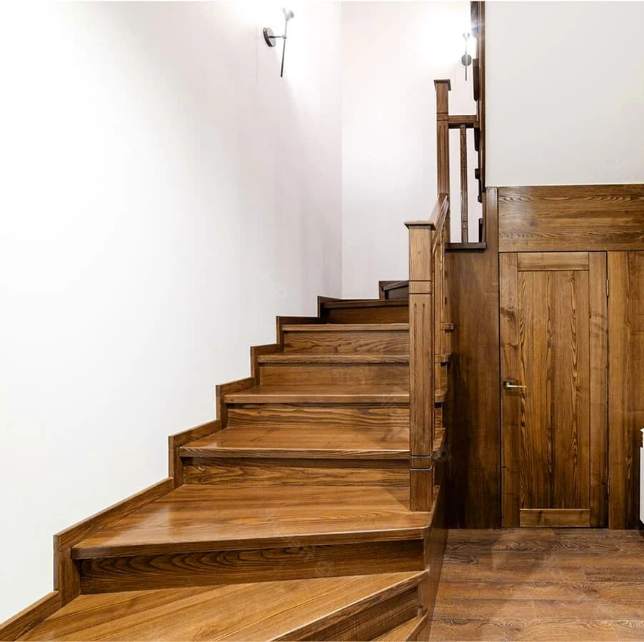 Hardwood Stair Installation & Refinishing