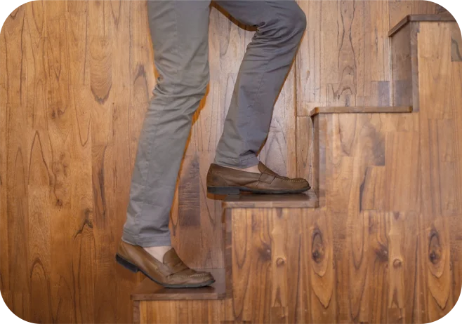 Wood Stairs Refinishing